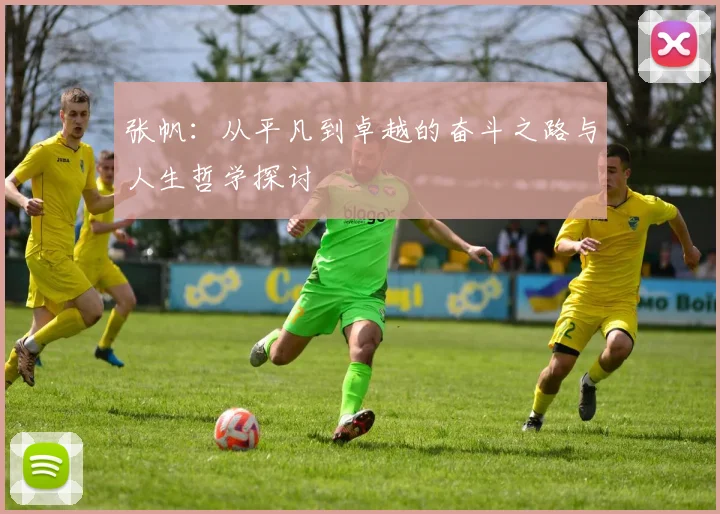 张帆：从平凡到卓越的奋斗之路与人生哲学探讨